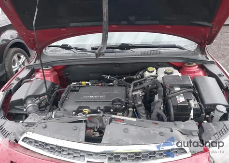 2013 Chevrolet Cruze 1Lt Auto из США, поврежденный, VIN 1G1PC5SB0D7218009